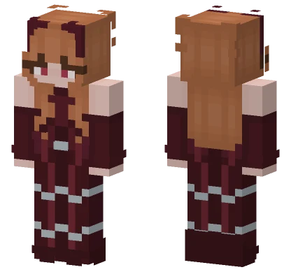 Wanda Maximoff Minecraft skin