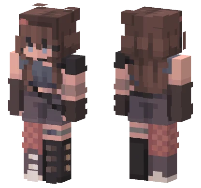 Wanderbelle Skin Minecraft skin