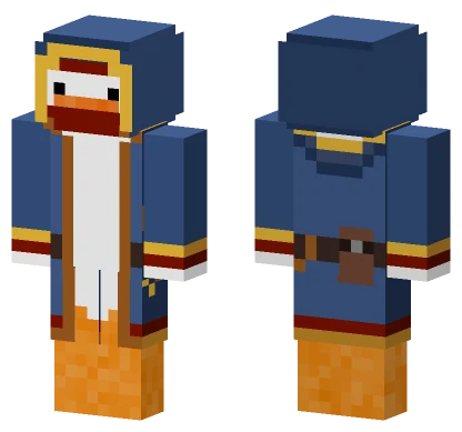 Wandering Goose Minecraft skin