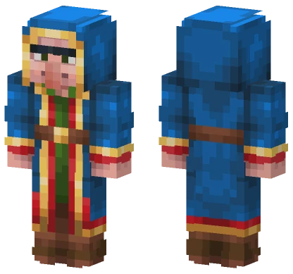 Wandering Trader Minecraft skin