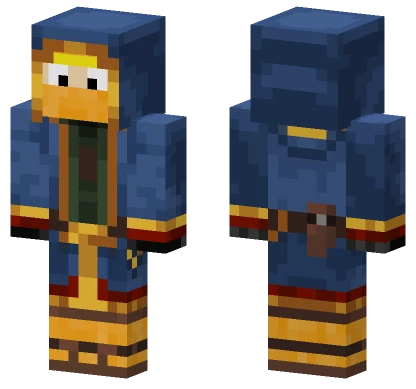 Wandering Trader Jalla Minecraft skin