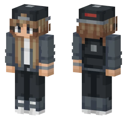 Want Your Love Minecraft skin
