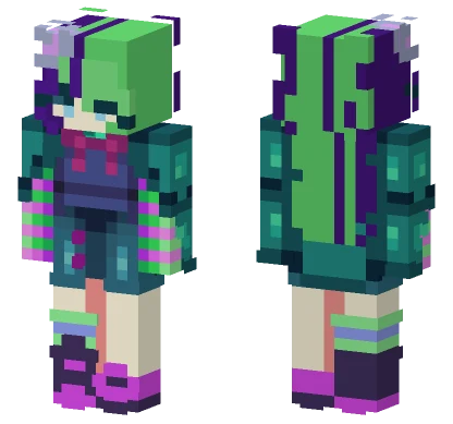 Waow Not A Surprise Minecraft skin