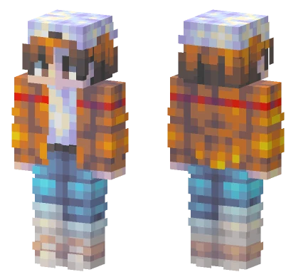 War Against Myself Minecraft skin