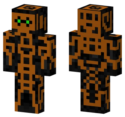 War Droid Fixation Minecraft skin