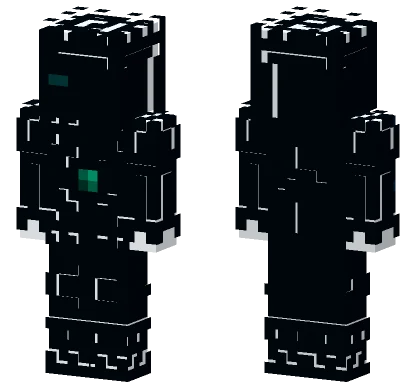 Warbeaten Me Minecraft skin