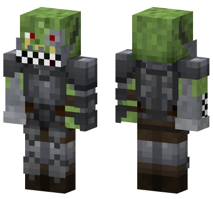 Warboss Ghaz Gitstompa Minecraft skin