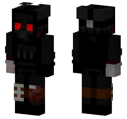 Ward Pierce Minecraft skin