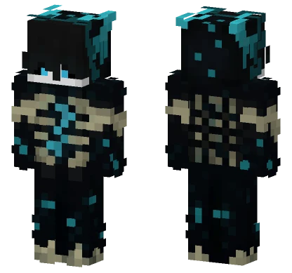 Warden Minecraft skin