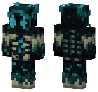 Warden Skin Minecraft skin