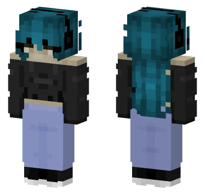Warden Willow Mobs Minecraft skin