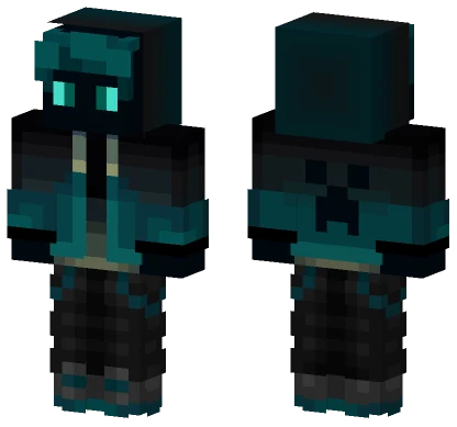 Wardencore Minecraft skin
