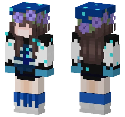 Wardiana Minecraft skin