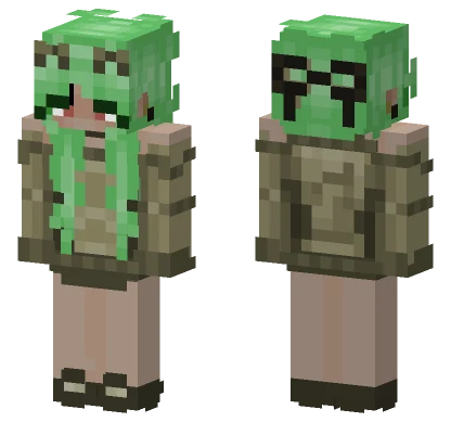 Warm Autumns Minecraft skin