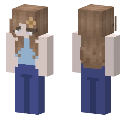 Warm Summer Days Minecraft skin
