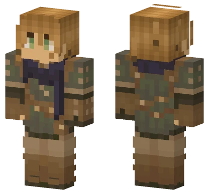 Warmth 5 Minecraft skin