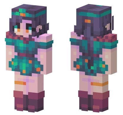 Warped Ce Minecraft skin