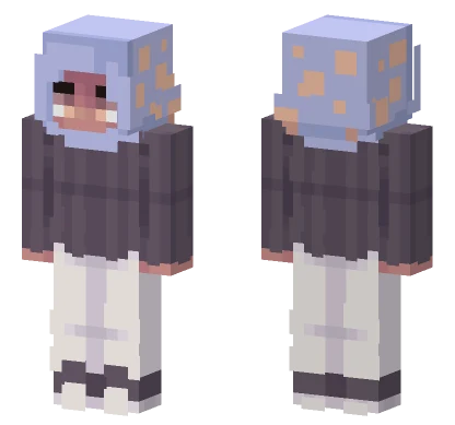 Warped Forest Elven Minecraft skin