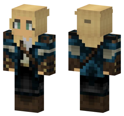 Warrior 1 Minecraft skin