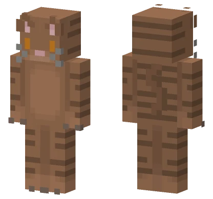 Warrior Cat Clan Leader Minecraft skin