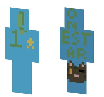 Warrior Cat Guessed Minecraft skin