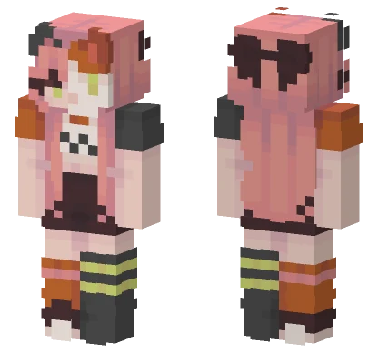 Warrior Cats Roleplay Minecraft skin