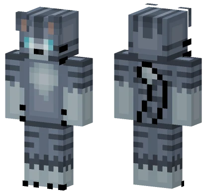 Warrior OC Minecraft skin