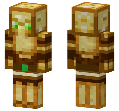 Warrior Of Undying Minecraft skin