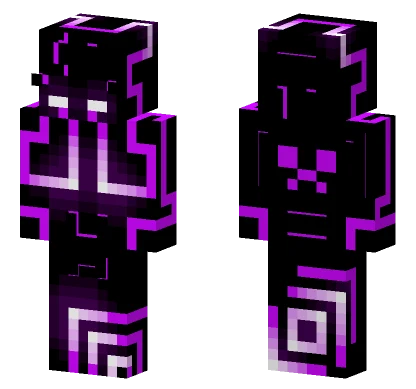 Warrior Runes Minecraft skin