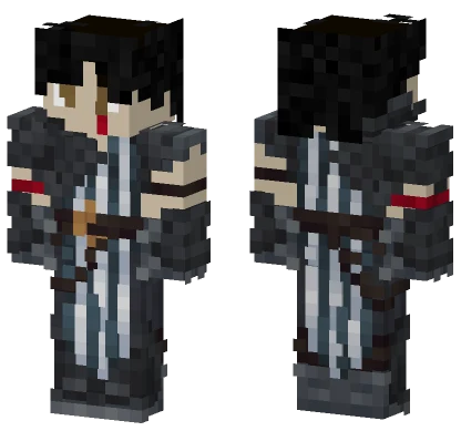Warrior Skin Minecraft skin