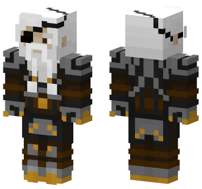 Warrior Skin Minecraft skin