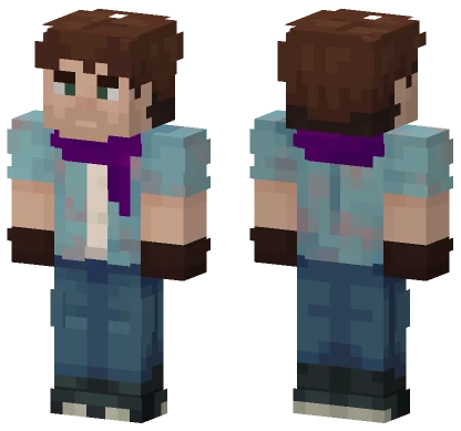 Warrior V4 Minecraft skin
