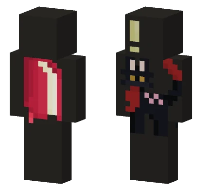 Warriors Story Five Minecraft skin