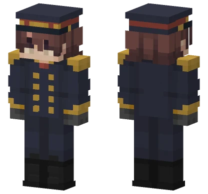 Warrrrr Uniform Minecraft skin
