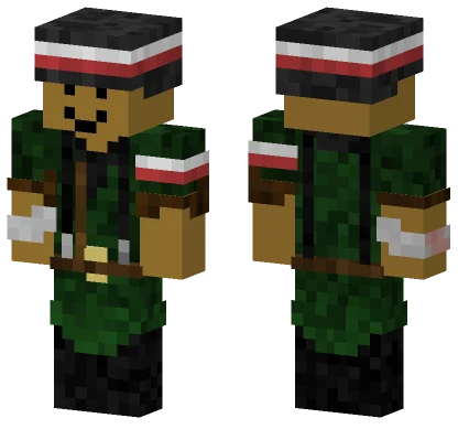 Warsaw Uprising Minecraft skin