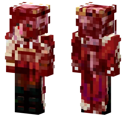 Wartime Techno Minecraft skin