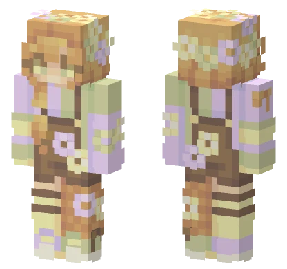 Washing Bear RCE Minecraft skin