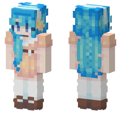 Washing Peaches Rce Minecraft skin