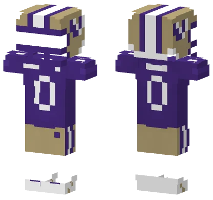 Washington Minecraft skin