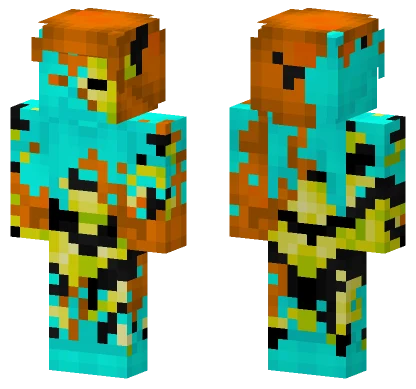 Wasp Steve Power Minecraft skin