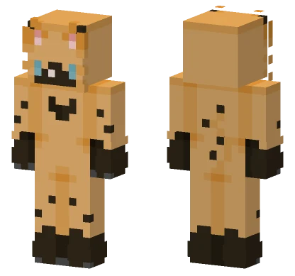 Waspheart WC OC Minecraft skin