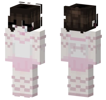 Watakushi No Saigo No Dansu Minecraft skin