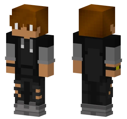 Watch On Other Hand Minecraft skin