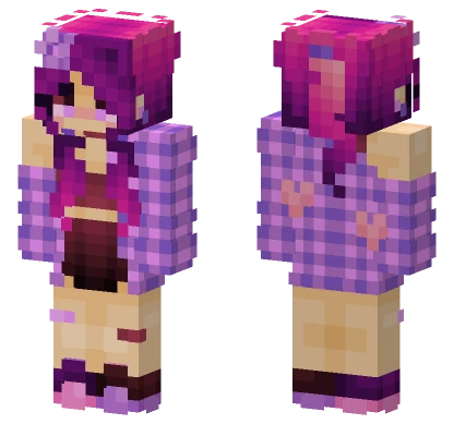 Watch The Clock Ticking Off Minecraft skin