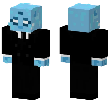 Watchman Effect Minecraft skin
