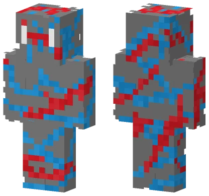 Water And Lava Minecraft skin