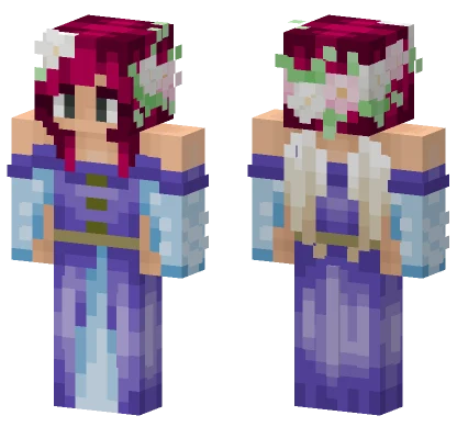 Water Fairy Minecraft skin