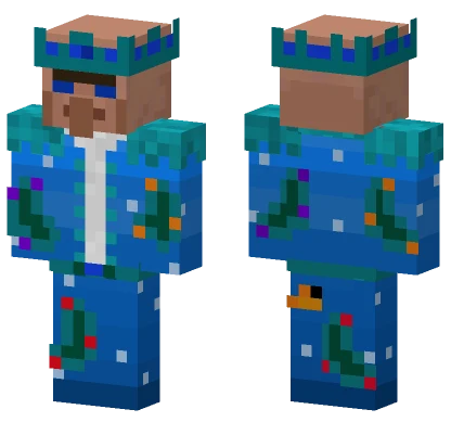 Water Joe 3 Minecraft skin