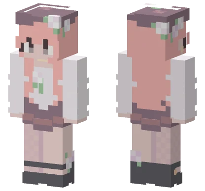 Water Lilies Rc Minecraft skin