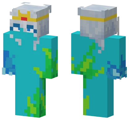 Water OC Minecraft skin